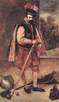 Diego Rodriguez De Silva Velazquez : The Buffoon Juan de Austria II